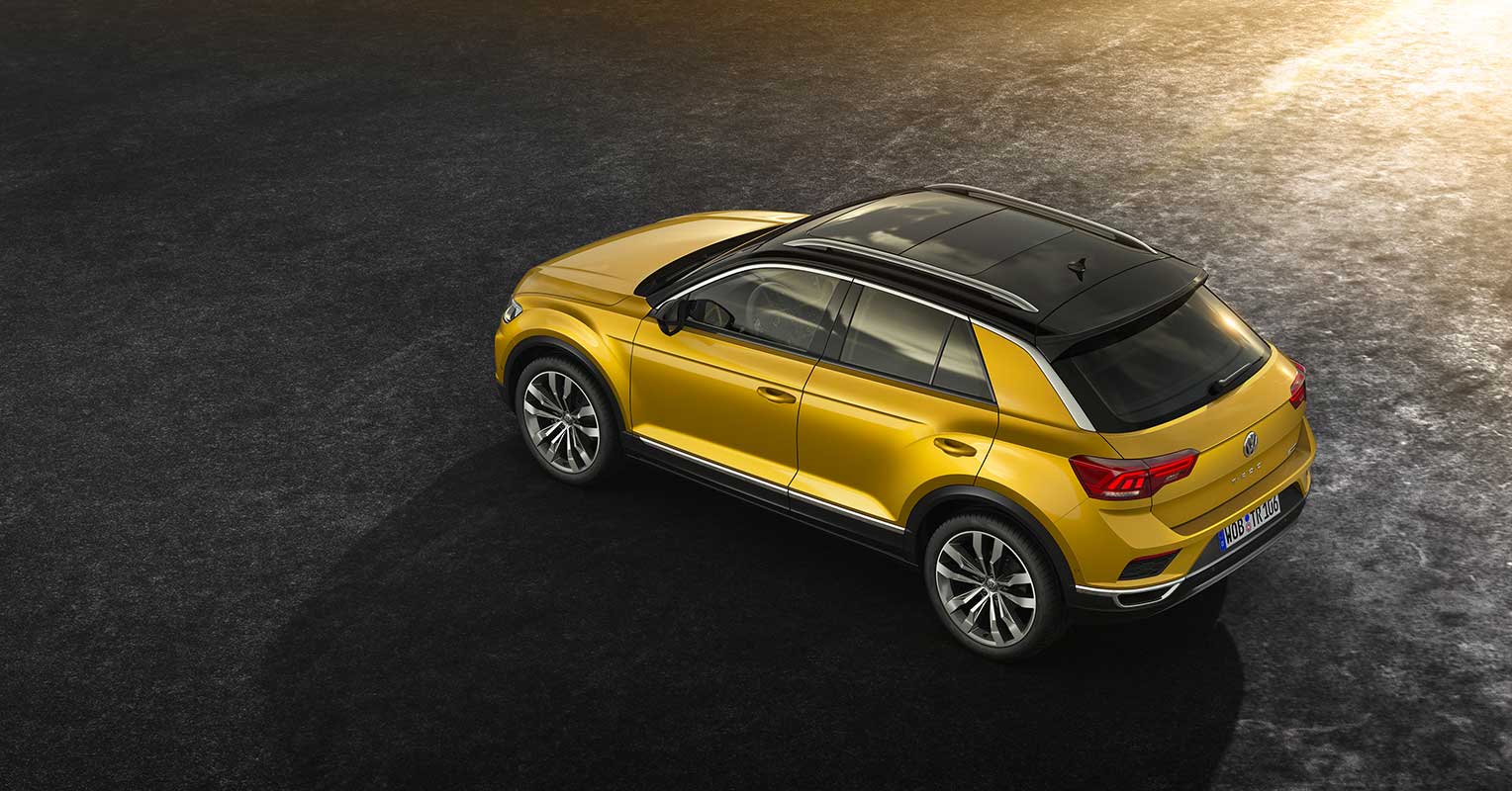 Volkswagen T-ROC 2018