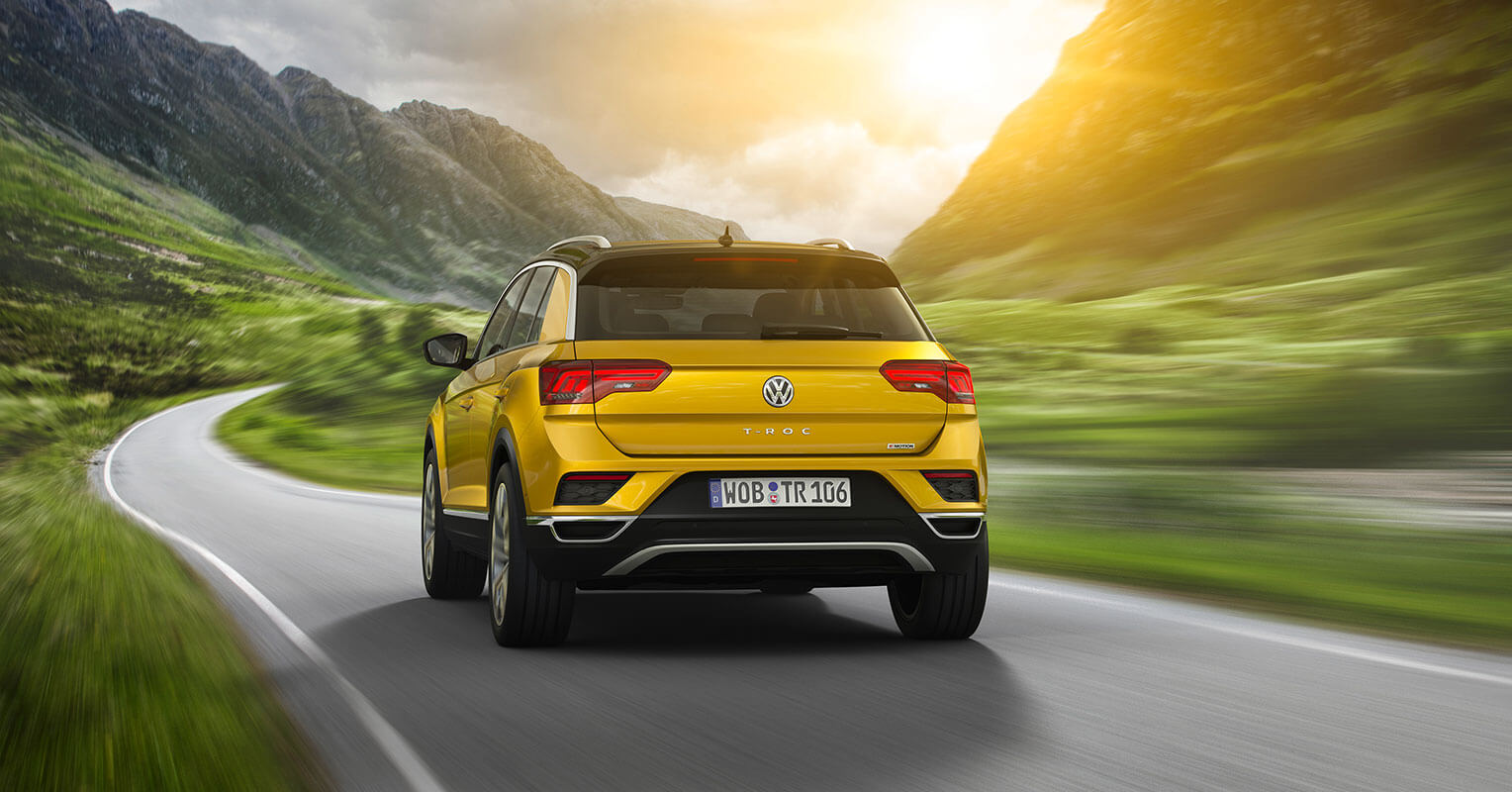 Volkswagen T-ROC 2018