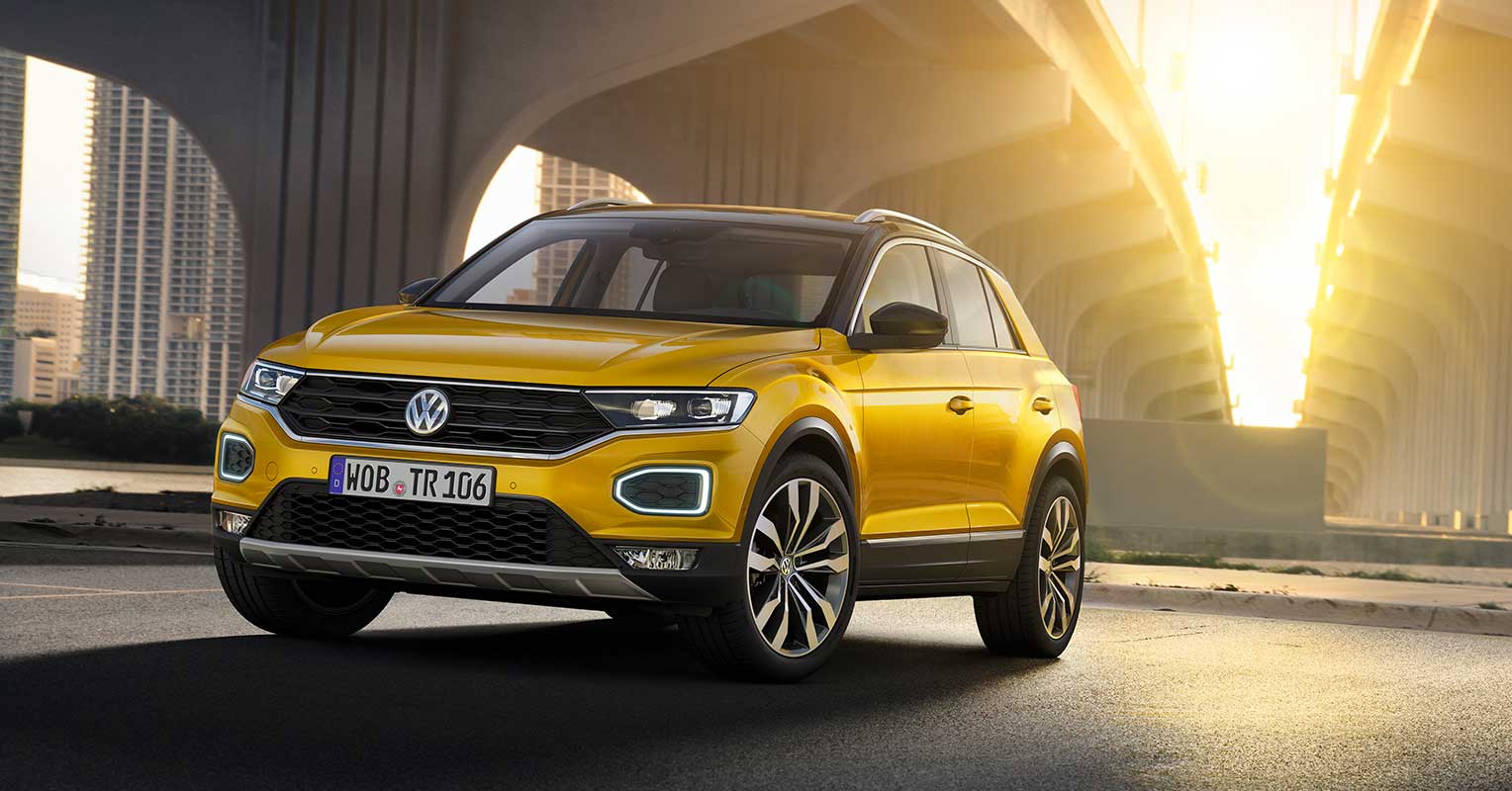 Volkswagen T-ROC 2018