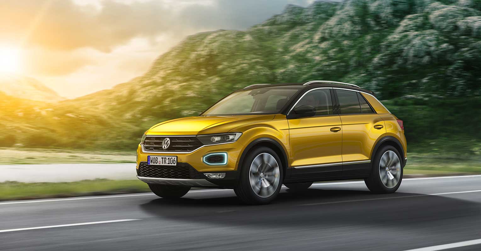 Volkswagen T-ROC 2018