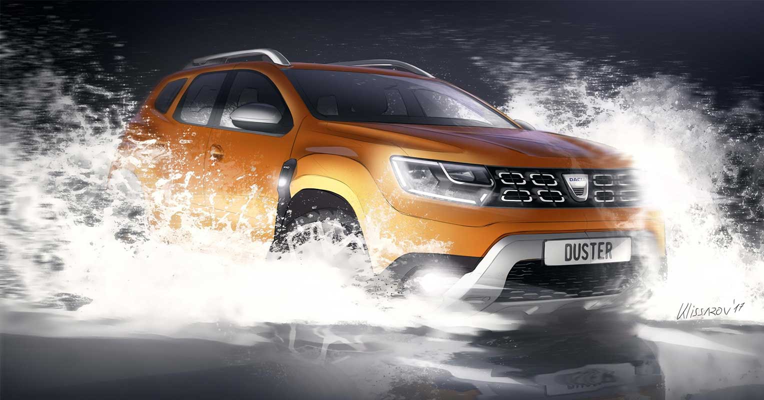 Dacia Duster 2018