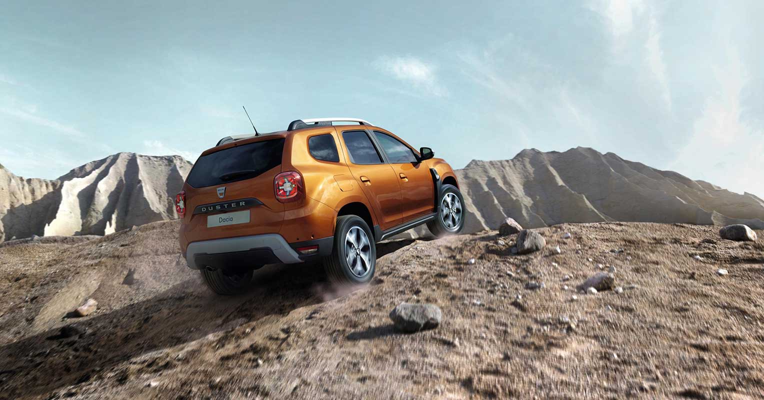 Dacia Duster 2018