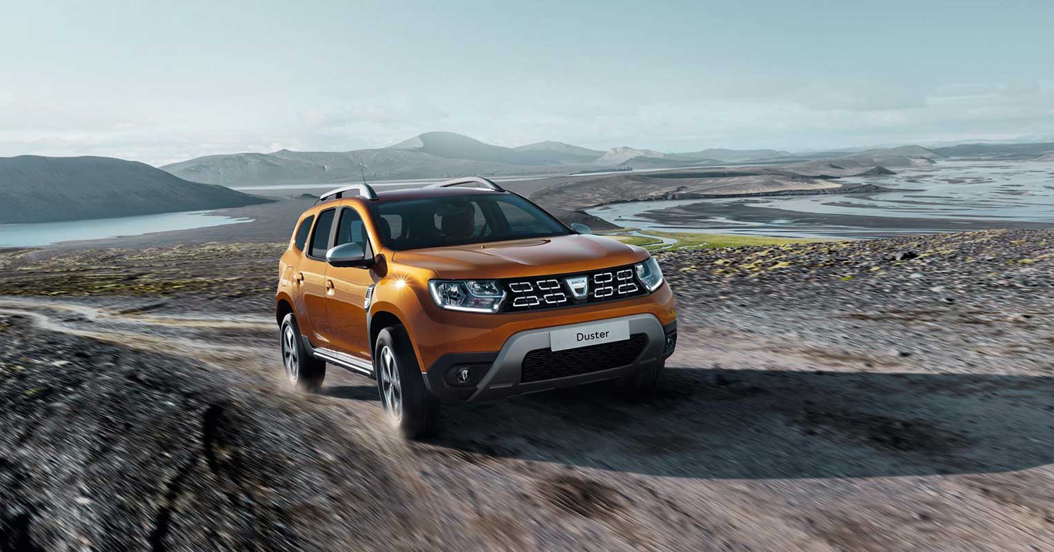 Dacia Duster 2018