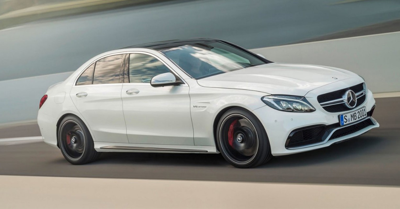 Mercedes AMG C 63 2018