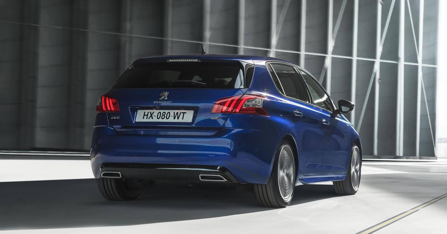 Peugeot 308 2017 hatchback