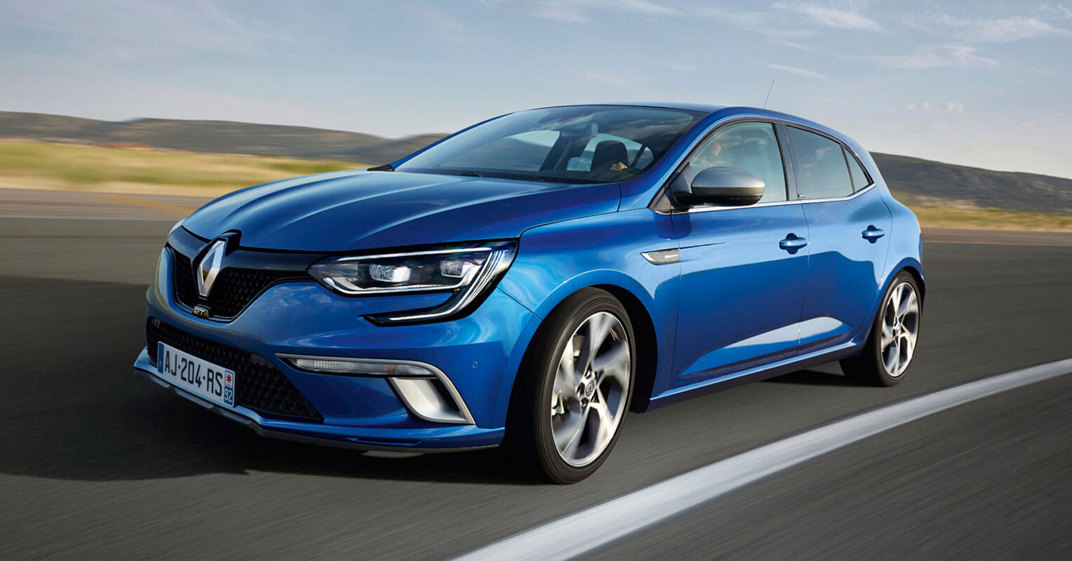 Renault Megane 2017 frontal 30.000 euros