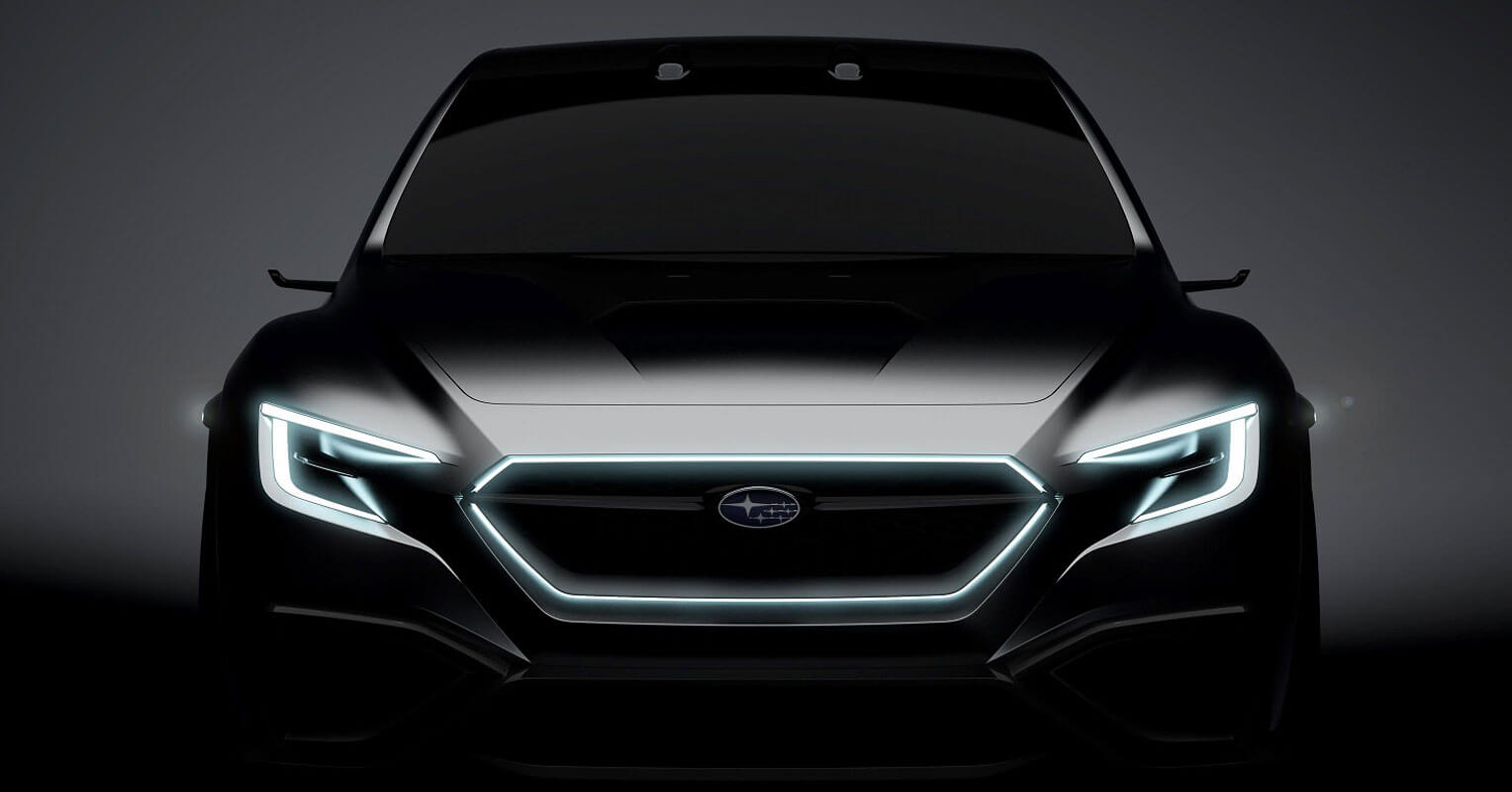 Subaru VIZIV Performance Concept