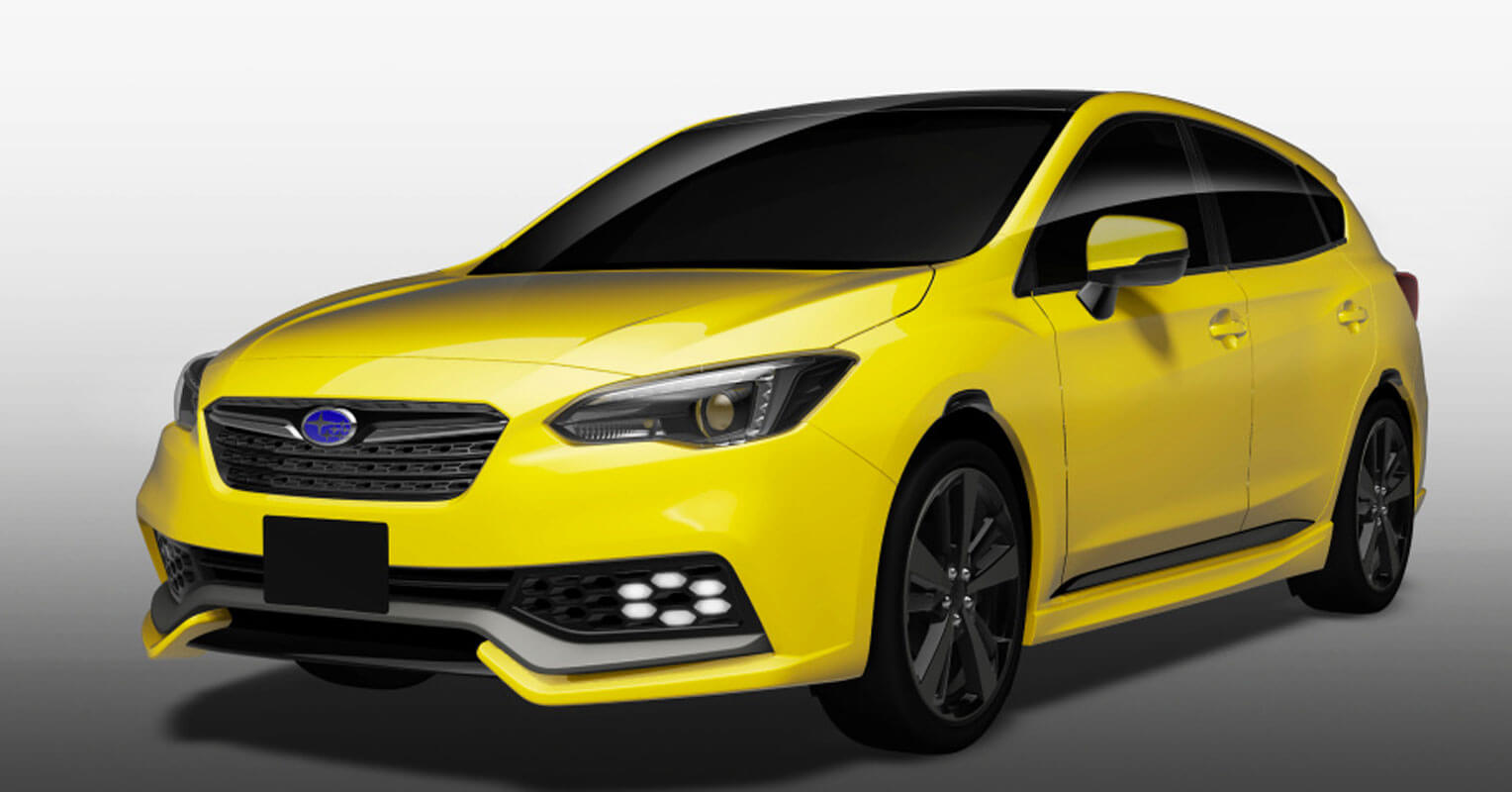 Subaru Impreza Future Sport Concept en el Salón de Tokio