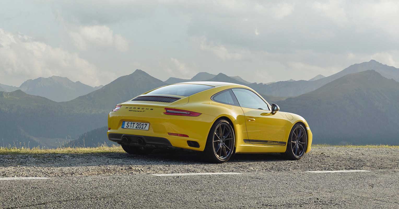 Porsche 911 Carrera T