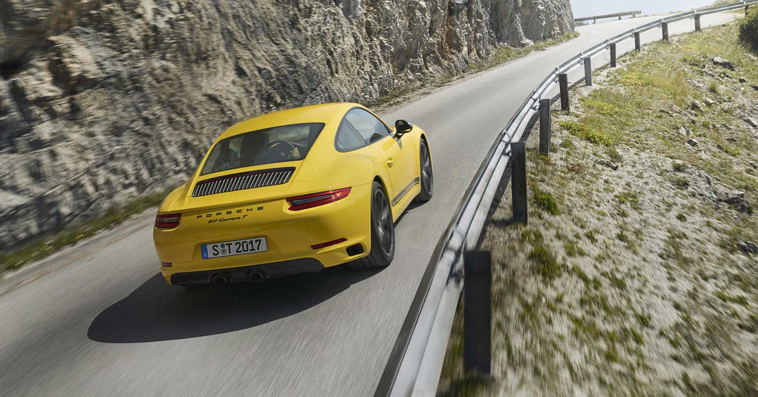 Porsche 911 Carrera T