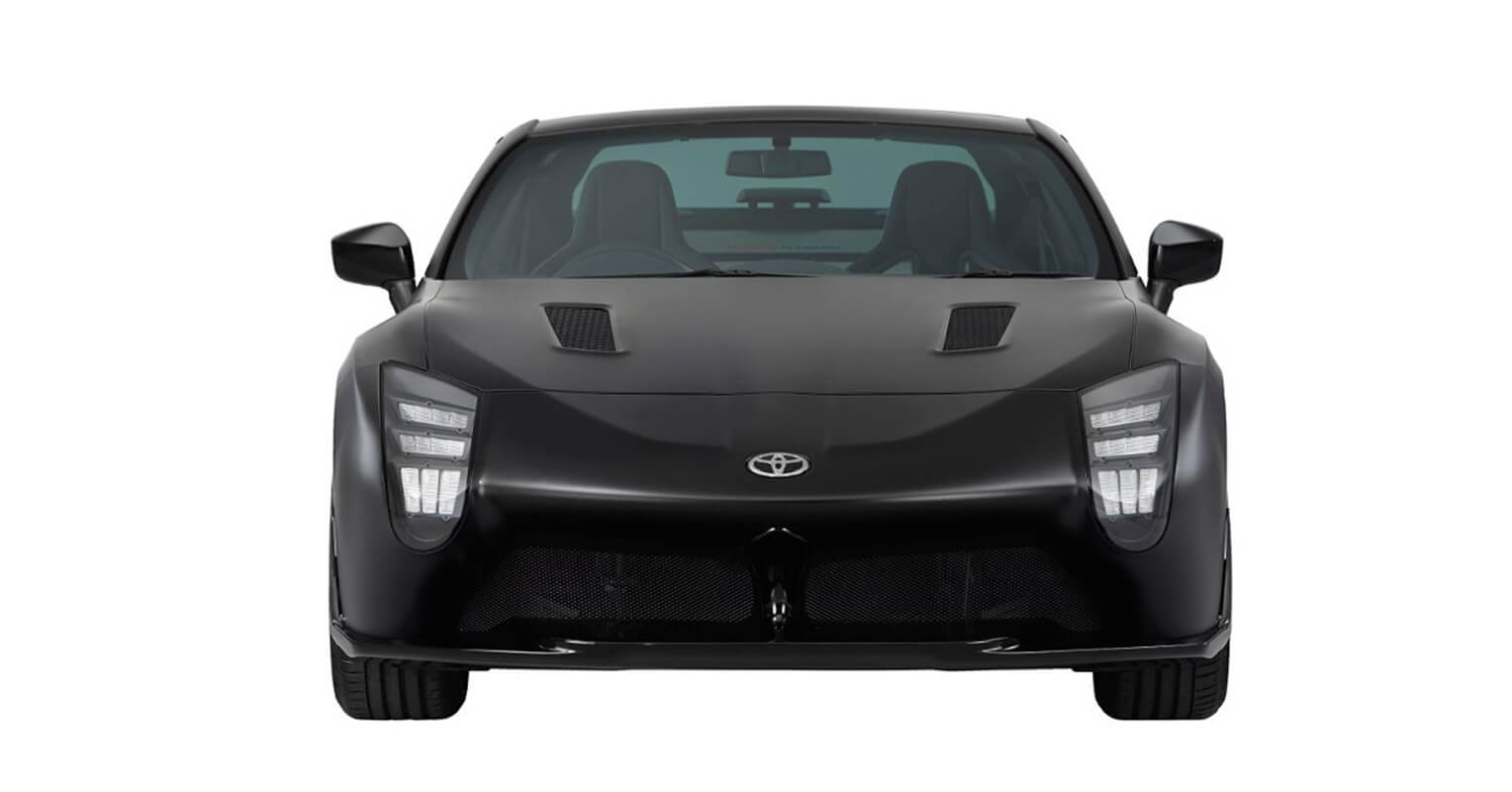 Toyota GR HV Sports