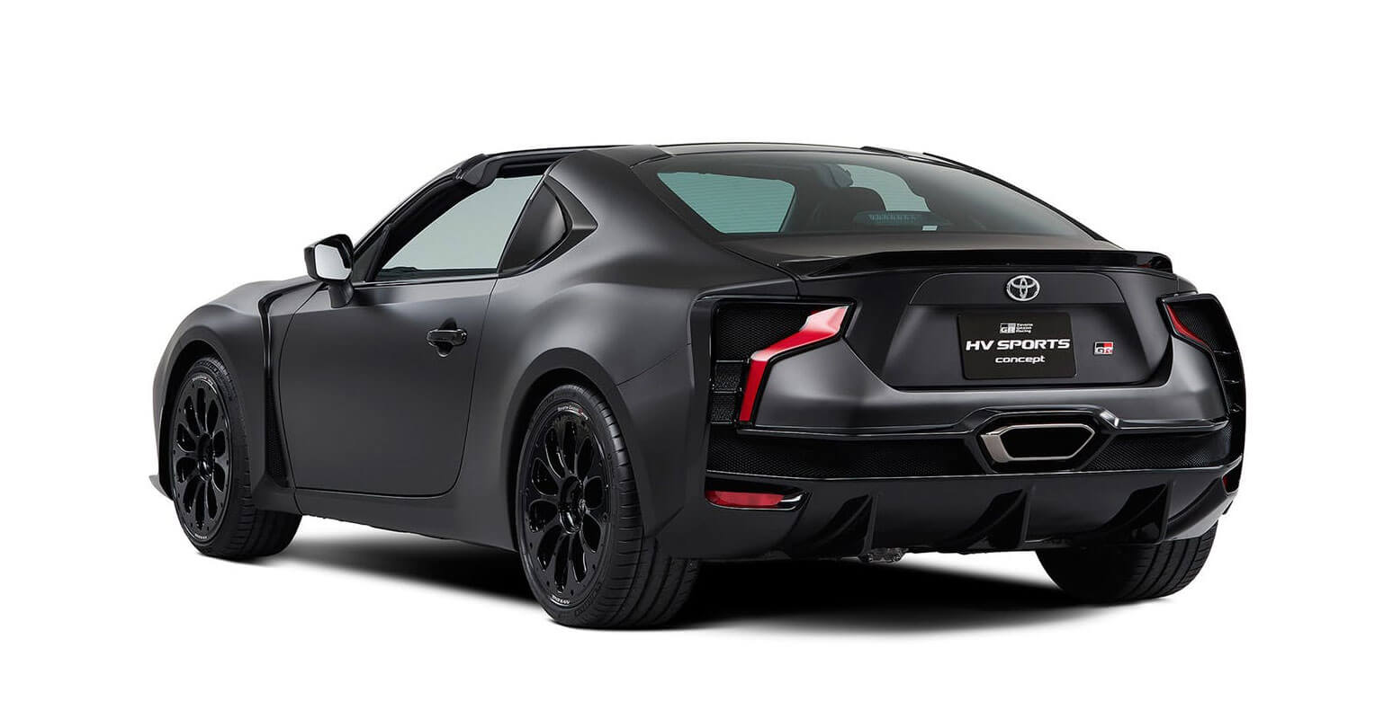 Toyota GR HV Sports