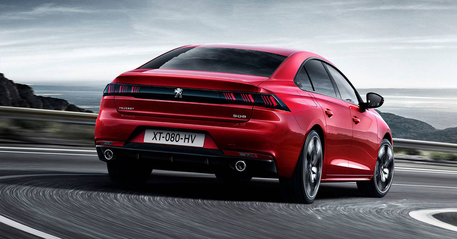 Peugeot 508