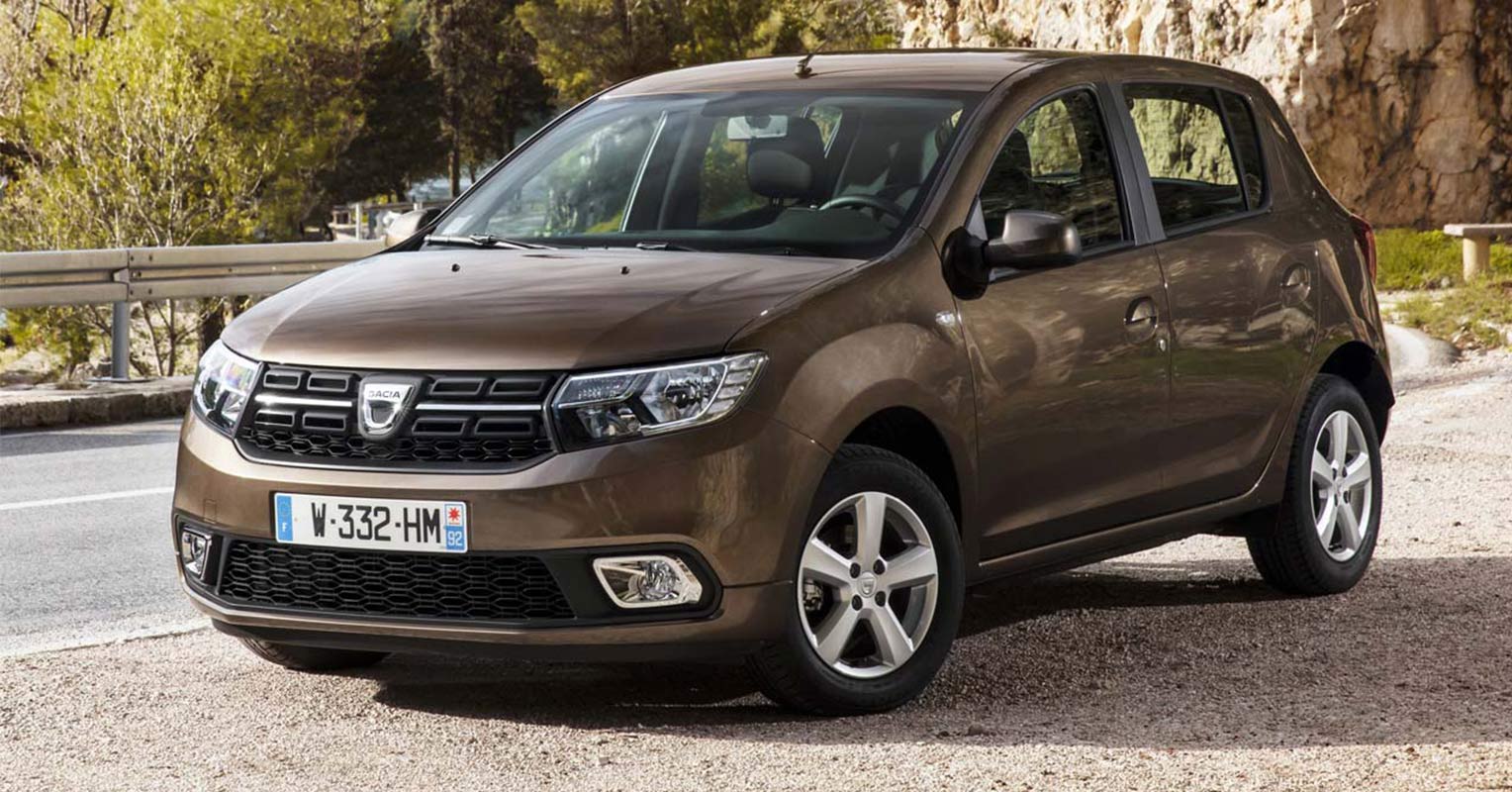 Dacia Sandero 2018