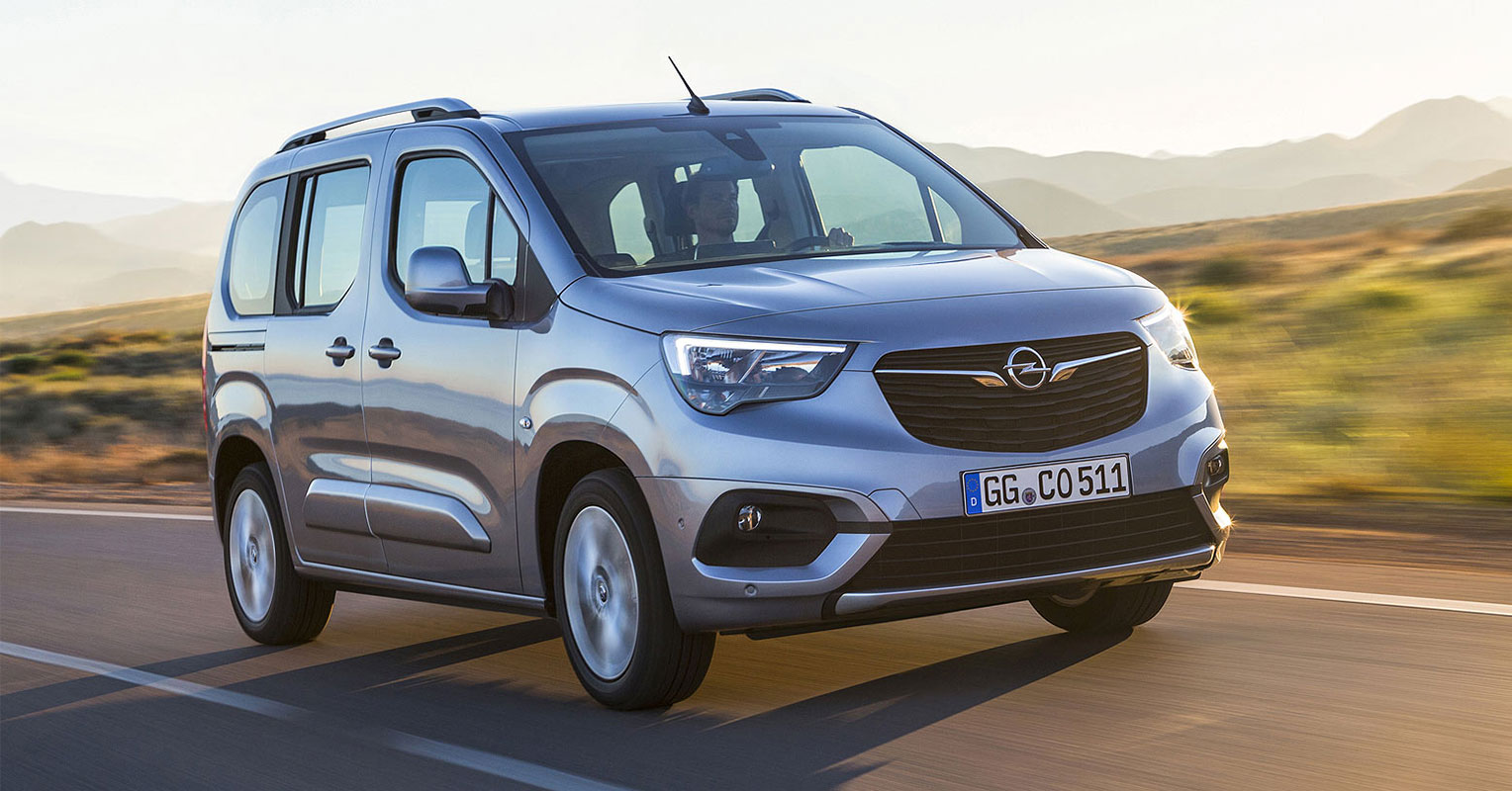 Opel Combo Life 2018