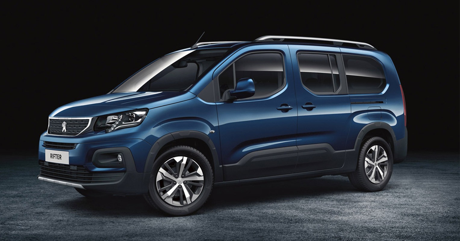 Peugeot Rifter 2018