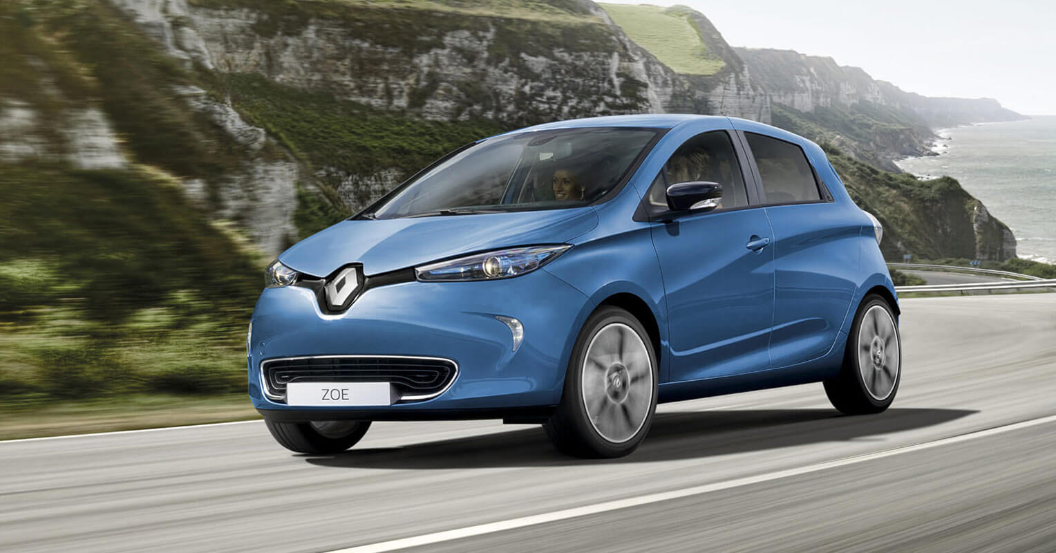 Renault ZOE 2018 en marcha
