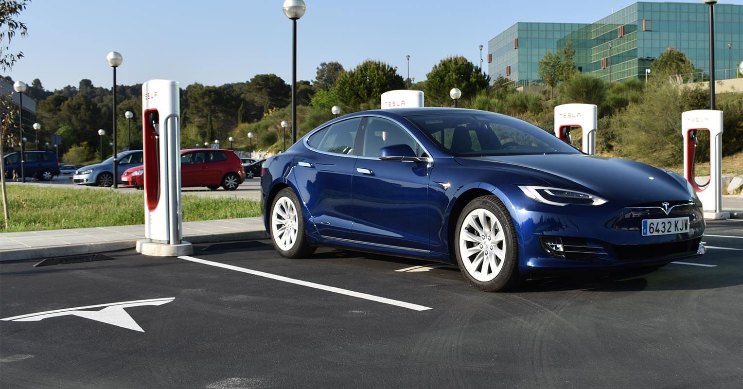 Tesla Model S 2018