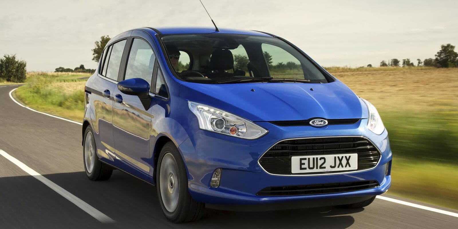 FORD b-max monovolumen