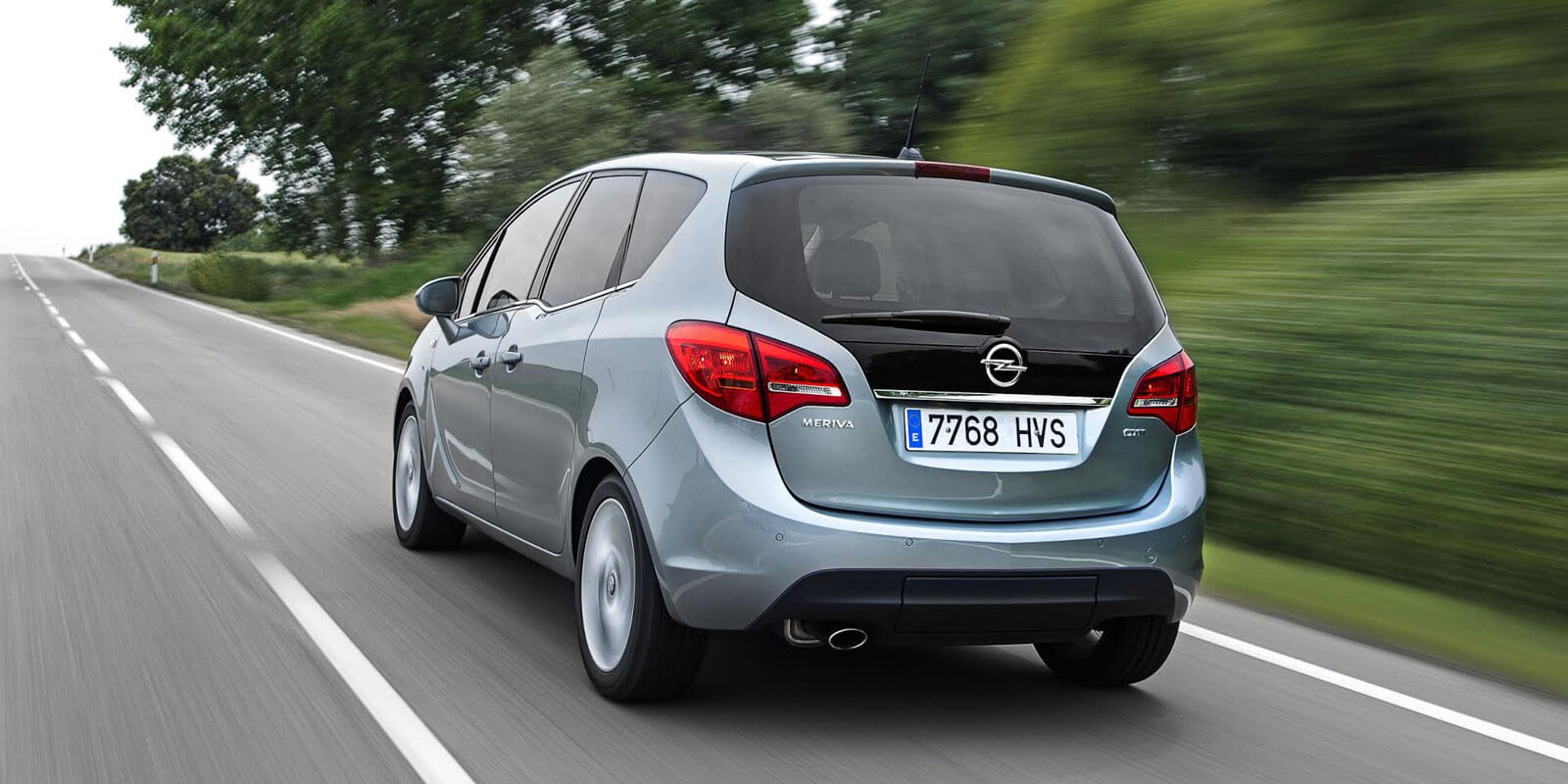 Opel Meriva monovolumenes