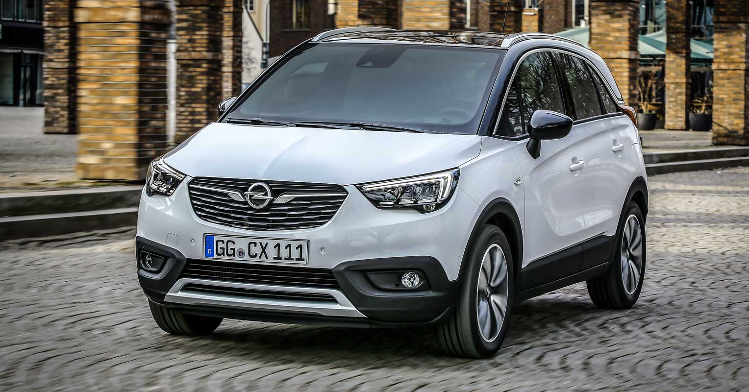 Opel Crossland X SUV 2018