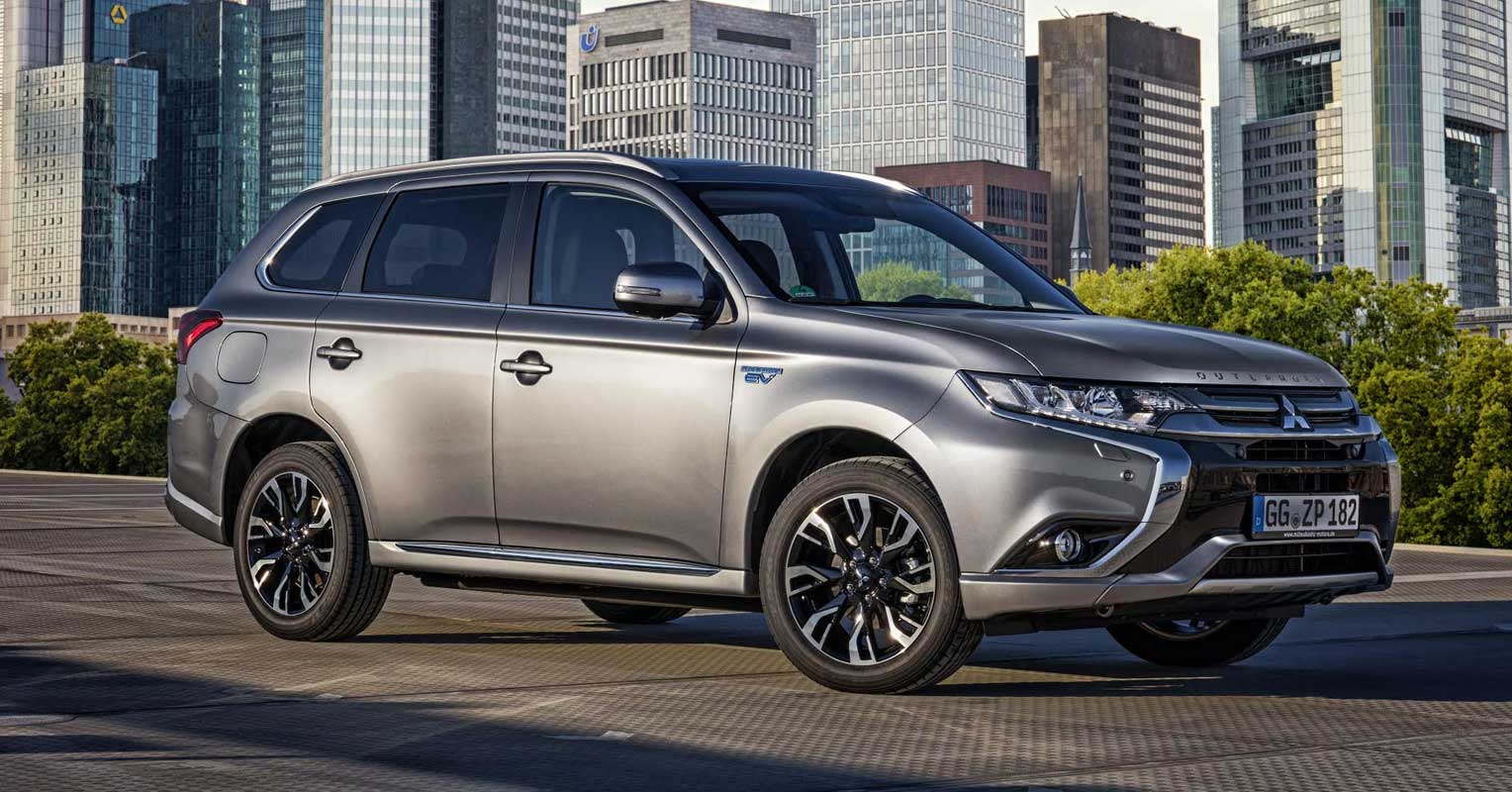 coche phev outlander