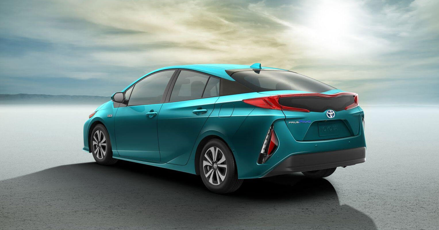 toyota prius coche híbrido