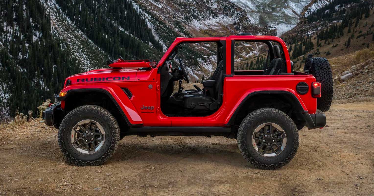 JEEP WRANGLER 2018