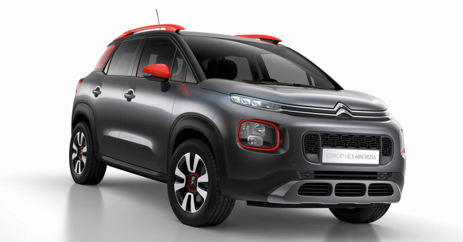 Citroën C3 Aircross finalista coche del año Europa 2018 Citroën C3 Aircross finalista coche del año en Europa 2018
