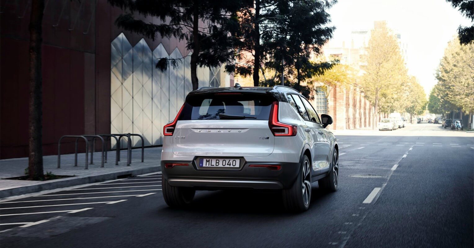 Volvo XC40 Trasera