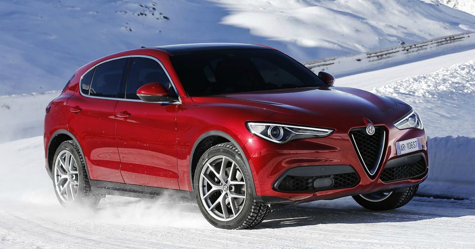 Alfa Romeo Stelvio finalista coche del año Europa 2018 Alfa Romeo Stelvio finalista coche del año en Europa 2018