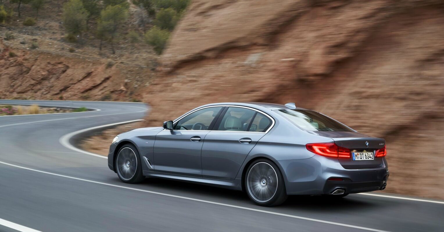 BMW Serie 5 finalista coche del año Europa 2018 BMW Serie 5 finalista coche del año en Europa 2018