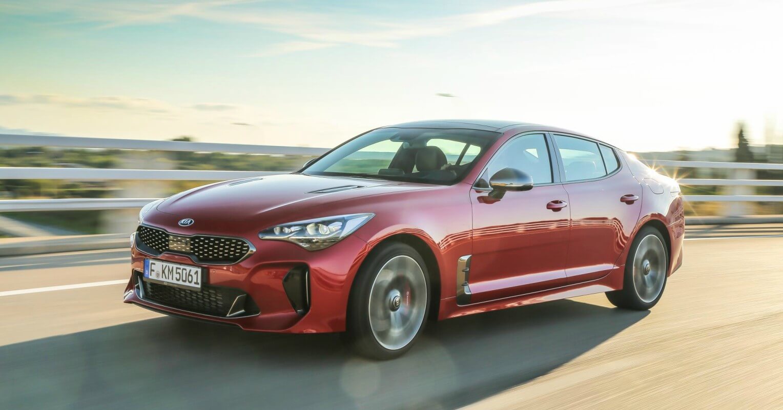 Kia Stinger finalista coche del año Europa 2018