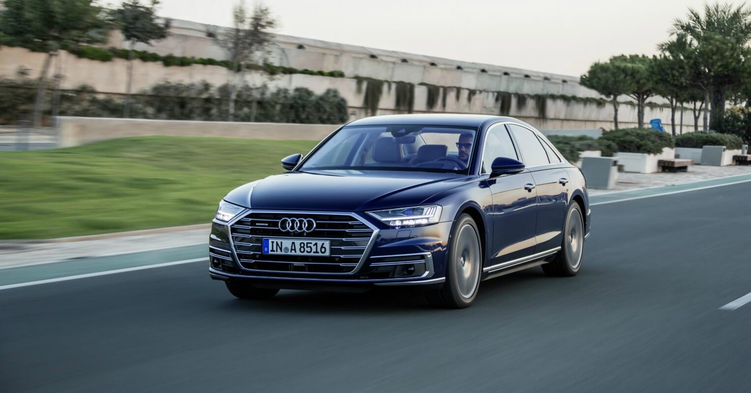Audi A8 finalista coche del año Europa 2018 Audi A8 finalista coche del año en Europa 2018