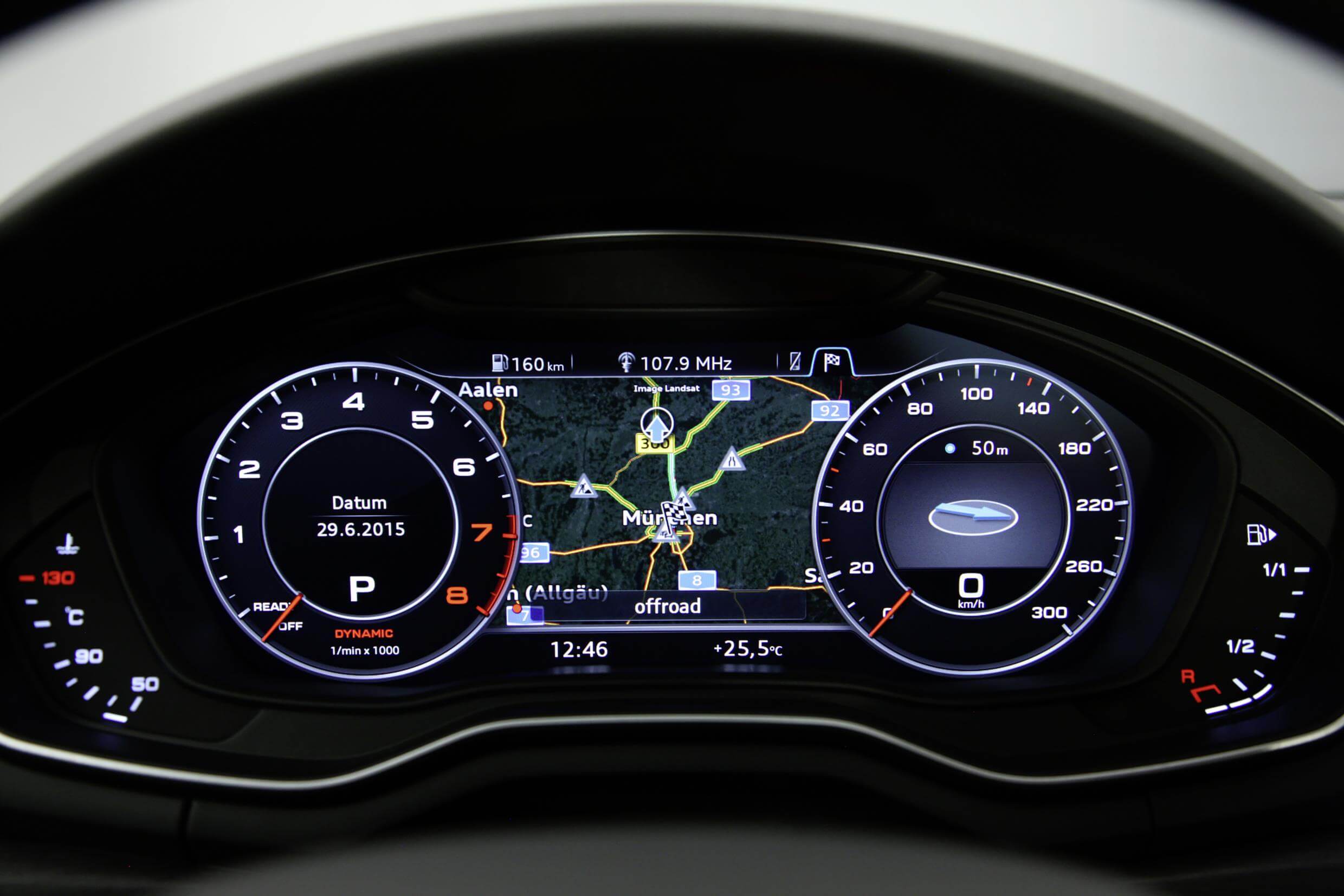Virtual Cockpit Grupo Volkswagen