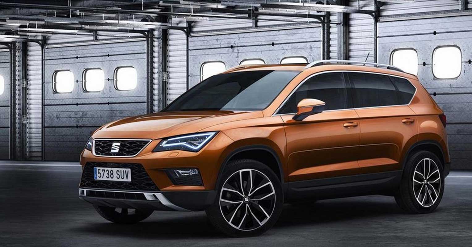 SEAT Ateca 2018 trasera