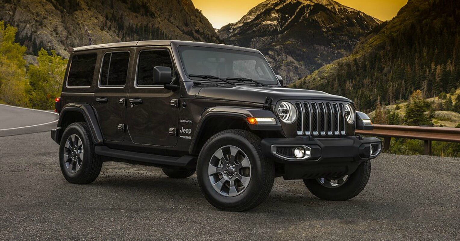 Jeep Wrangler 2018