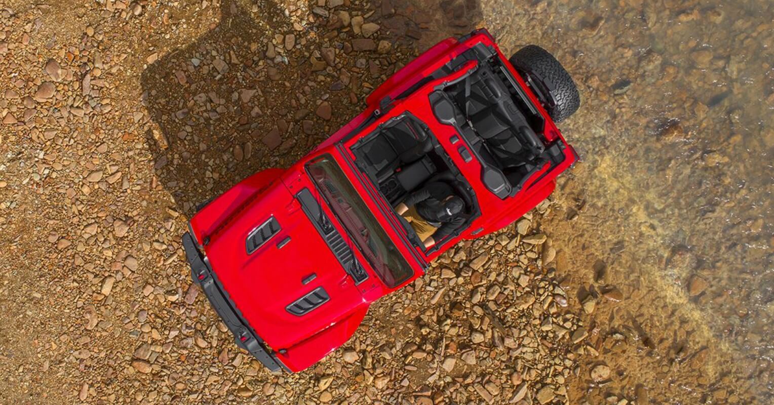 Jeep Wrangler 2018