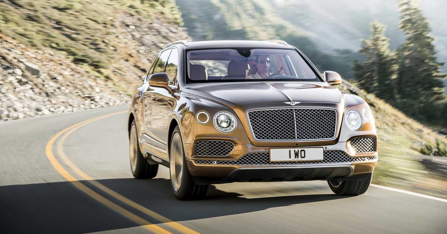 coches premium Bentley bentayga
