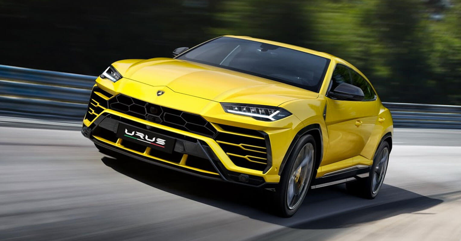 lamborghini urus