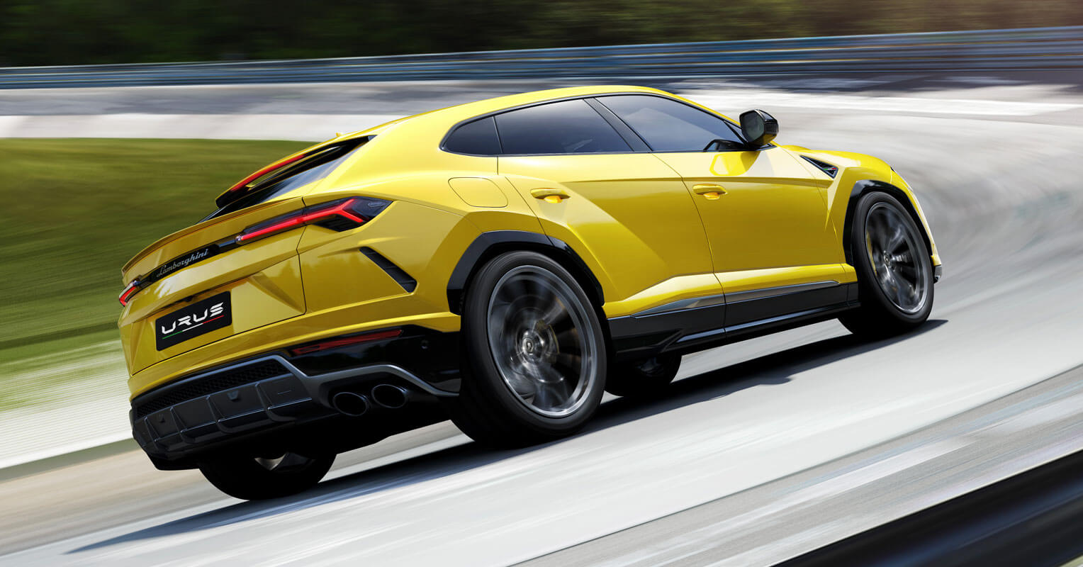 coches nuevos 2018 Lamborghini Urus