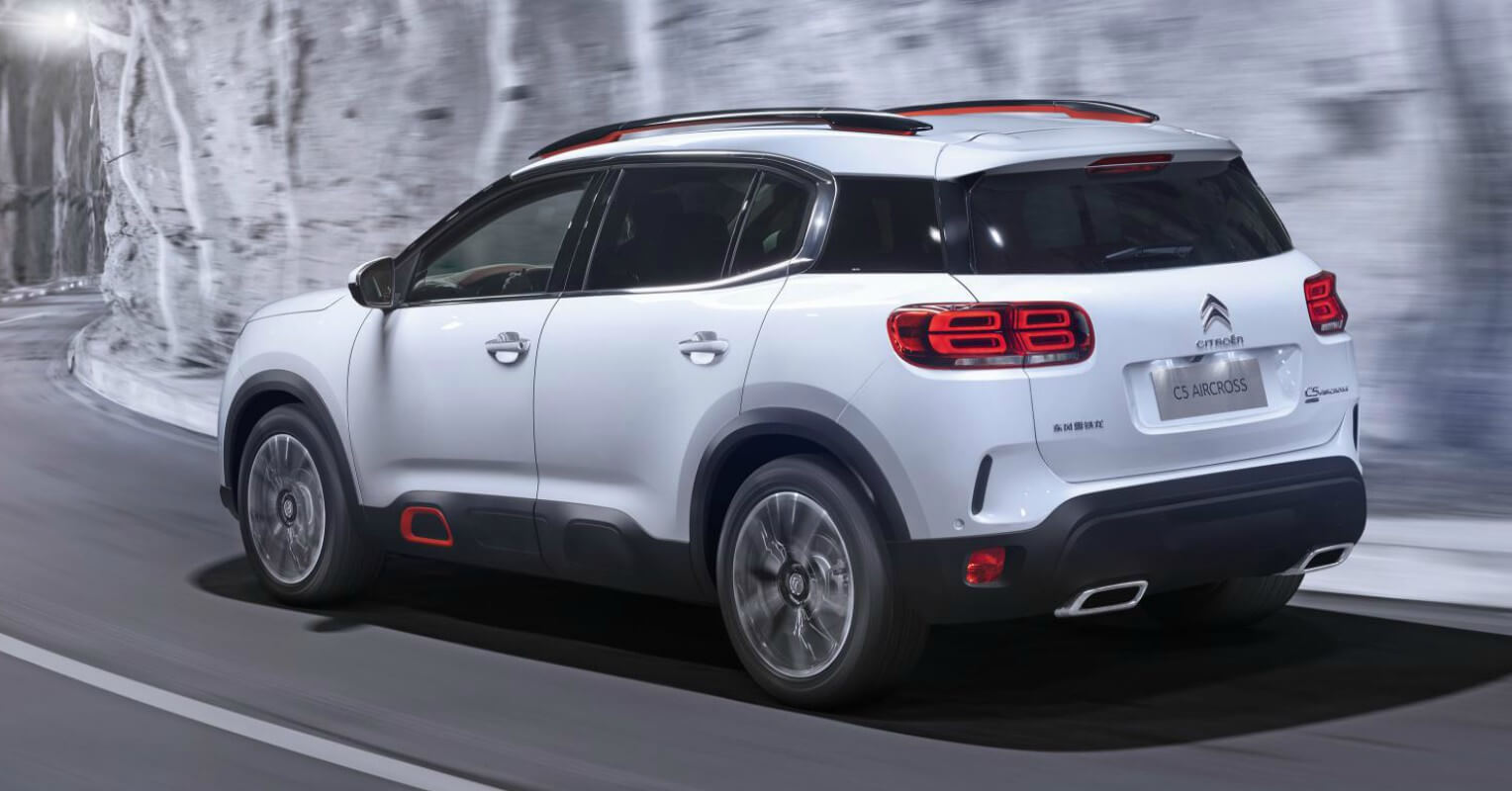 SUV 2018 Citroen C5 Aircross