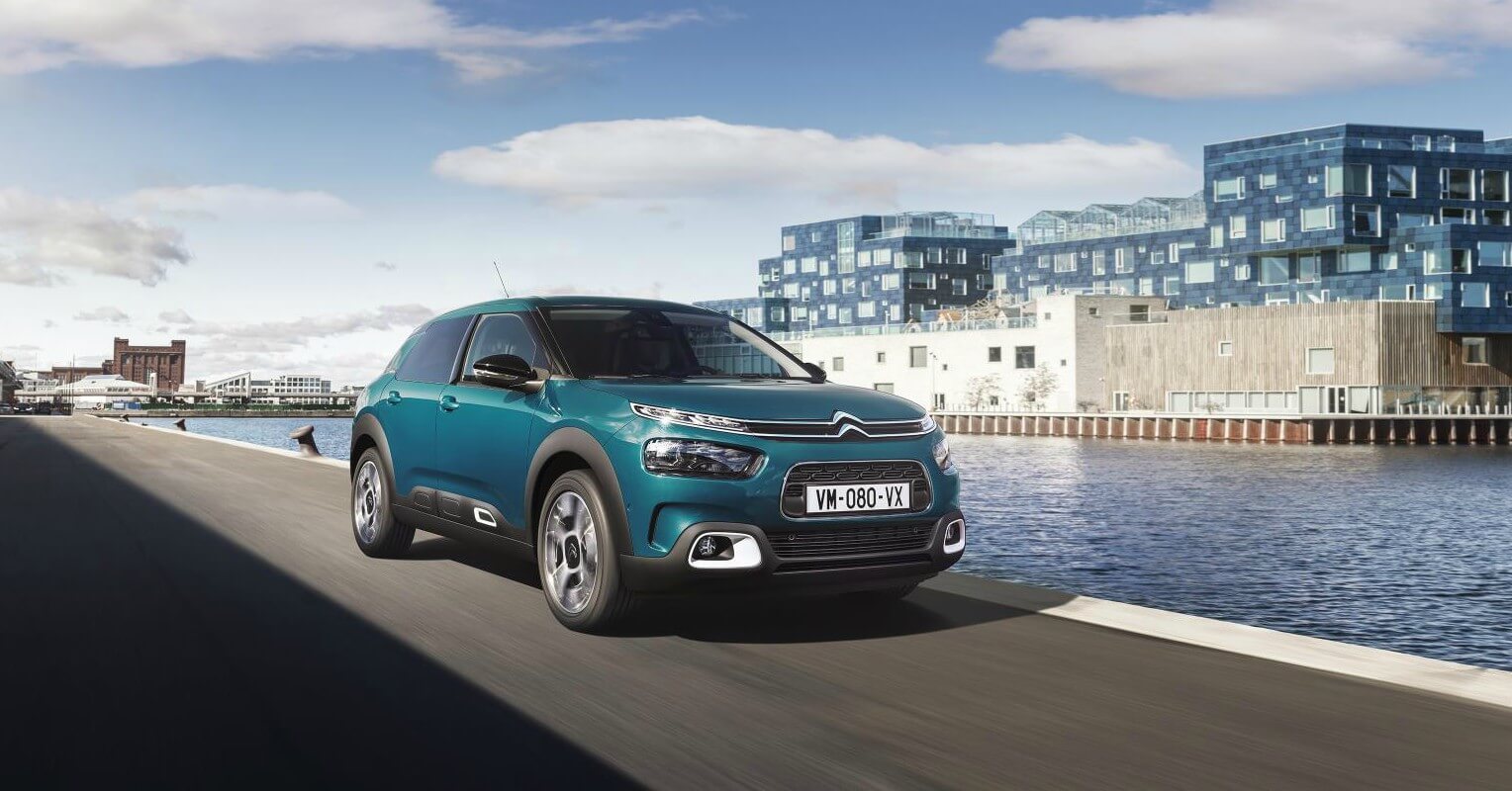 SUV 2018 Citroen C4 Cactus