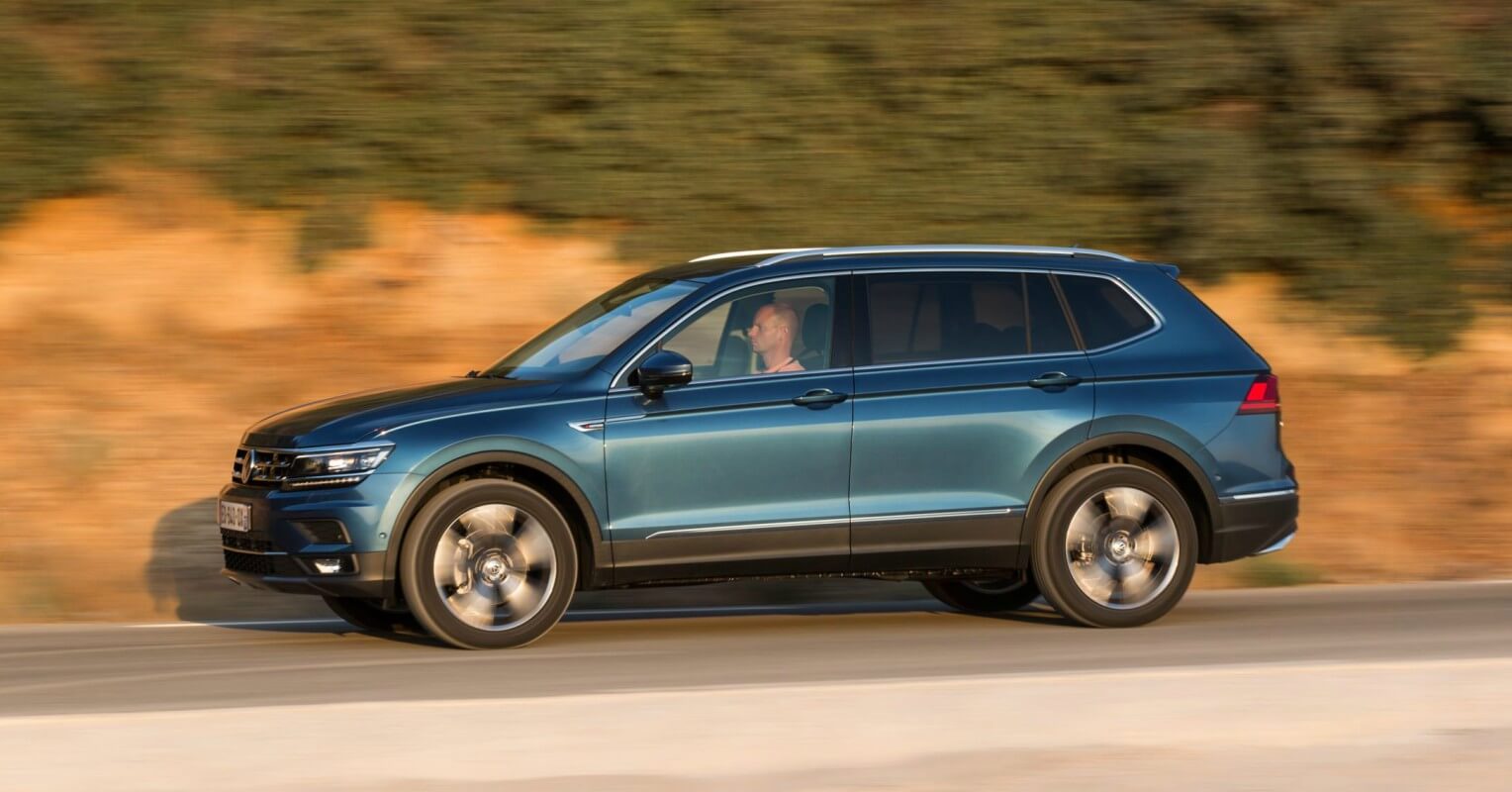 SUV 2018 Volkswagen Tiguan Allspace