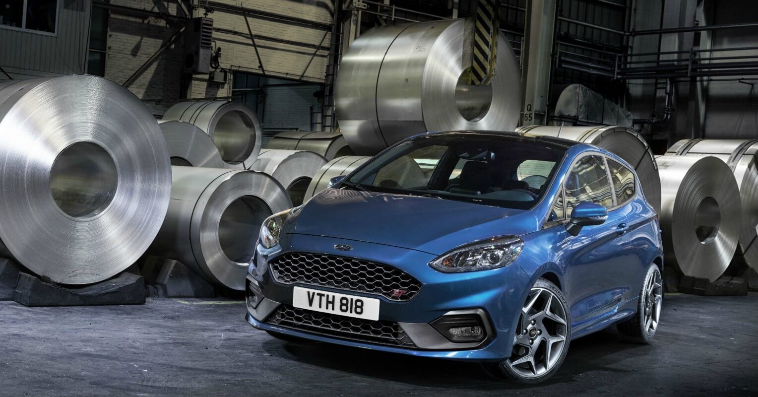 coches nuevos 2018 Ford Fiesta ST
