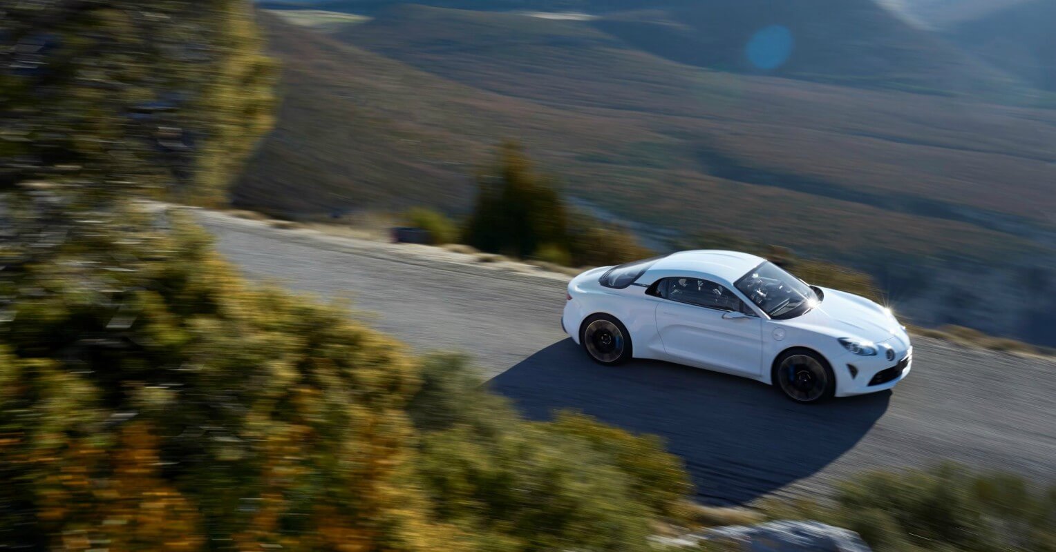 coches nuevos 2018 Alpine A110
