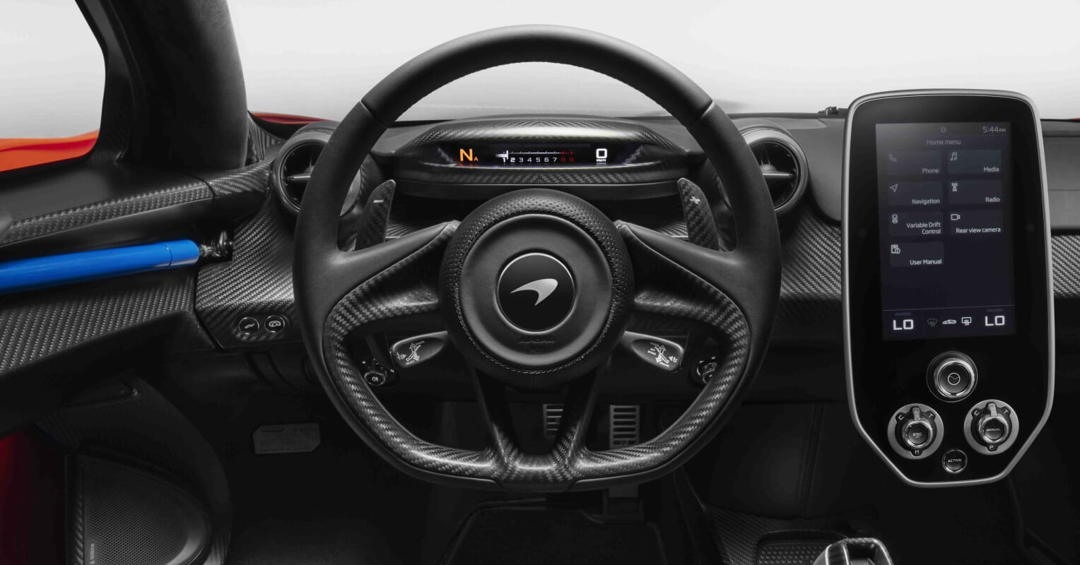 McLaren Senna 2019