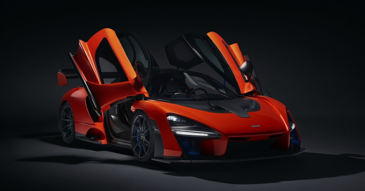 McLaren Senna 2019