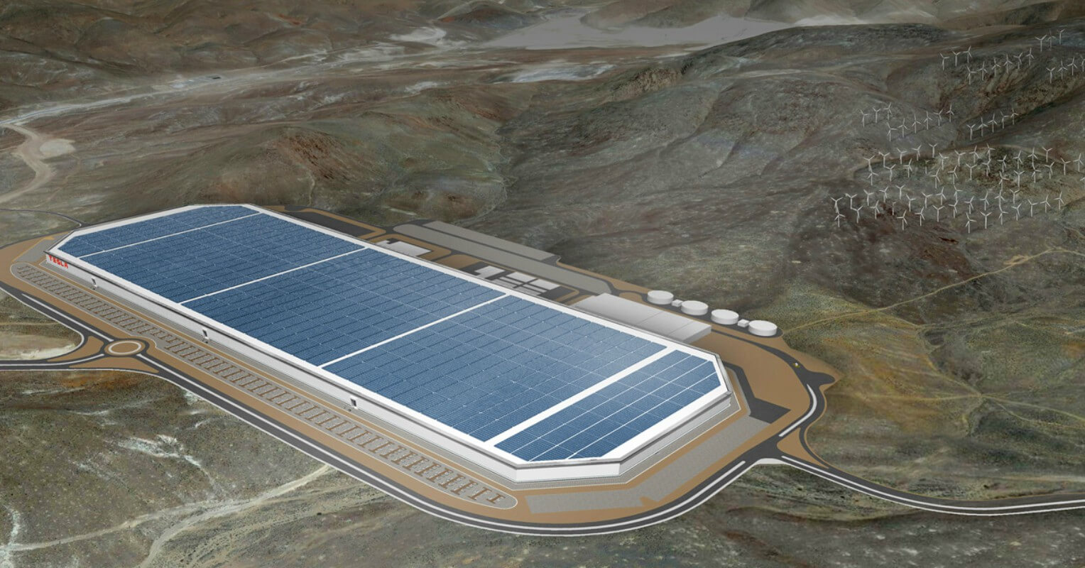 Tesla gigafactoria