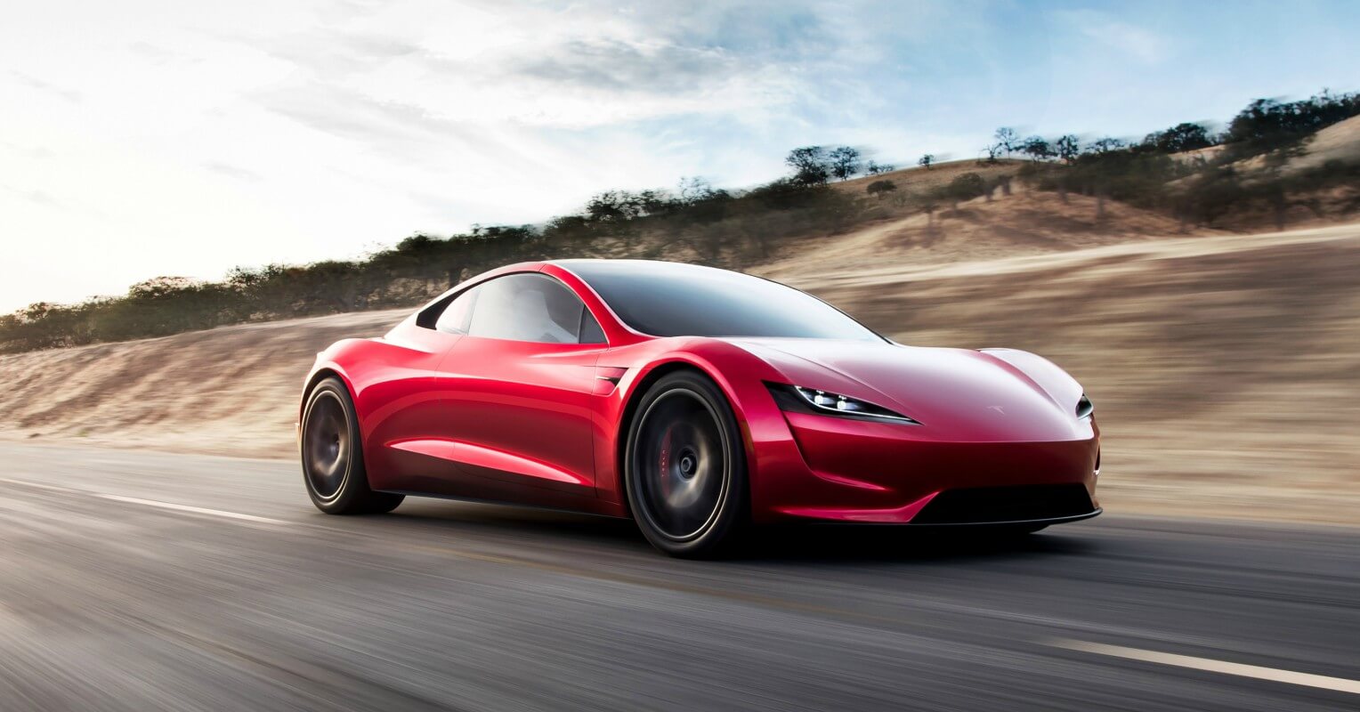 Tesla roadster Model Y